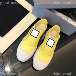 Chanells Shoes For Summer Biscuit Channel Woman Double Platform Designer Rubber Sole Tazz Slipper Walk Dress Shoe Low Top Loafer Canvas Flat Heel Chenel Shoes 9755