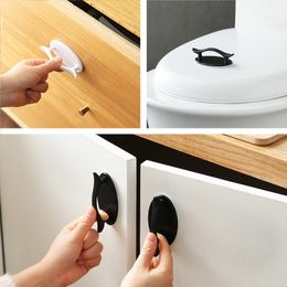 1pcs Punch-Free Door Window Cabinet Drawer Handle Multi-purpose Labor Saving Auxiliary Pull Handle For Wardrobe Cabinets S1N6