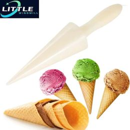 Baking Tools Cone Roller Cream Mould Waffle Pastry Ice Cones Horn Roll Moulds Cannoli Forms Maker