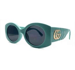 New Fashion Women039s Personalised mirror legs double metal accsori men039s sunglasses4817906