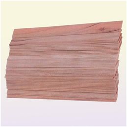 50pcs Wood Wicks for Candles Soy or Palm Wax Candle Making Supplies DIY Candle Family Party Daily Tool H09105904636