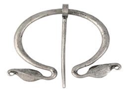 Penannular Viking Brooch Cloak Pin Mediaeval Clasp Viking Jewellery Norse Jewellery Shawl Accessories GB5438715822