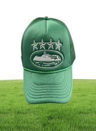 Trendy Truck Cap Cortei Crtz Trucker Hat Kişiselleştirilmiş Kruvaziyer Nakış Kamyon Kapakları Yaz1423468