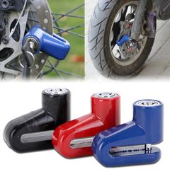 New Heavy Duty Motorcycle Moped Scooter Disc Brake Rotor Lock Security Antitheft Motorcycle Accessories Theft Protection7066646