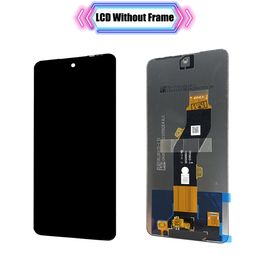 6.6" Original For Tecno Spark 20C BG7n LCD Display Touch Screen Digitizer Assembly For Tecno Spark20C LCD Replacement Parts