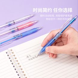 Deli 3pcs 0.5mm/0.7mm Propelling Pencil Office Pencil Mechanical Pencil School Supplies Stationery Drawing Sketch Tools