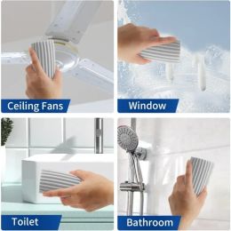 1/3/5PCS Damp Duster Sponge Portable Clean Brush Duster Set Magical Tool for Cleaning Blinds Vents Radiators Mirrors Window