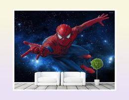 Wallpapers Custom Wallpaper 3D Creative Cartoon Themed Mural Children39s Room Kindergarten Boys Bedroom Decoration Poster Wall 4290315