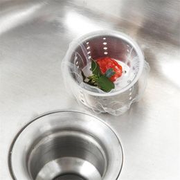 Kitchen Waste Storage Net Captures Hair And Litter Convenient Disposable Filter Bag For Sewer Water Filter Kitchen Sink Drain
