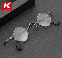 Retro Steampunk Alloy Glasses Frame Men Small Punk Eye Optical Myopia Prescription Eyeglasses Frames Eyewear Fashion Sungla2027506