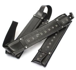 Adult Fantasy Sex Cosplay Restraint Bondage Neck Leg Thigh Cuff Strap Suit Toy E5932600002