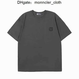 Mens T Shirts Summer Men stone T-Shirts Short Sleeve Top Designer Tees Badge Shirt Man Tshirts Clothes Size M-2XL High Quanlity AGG3