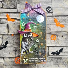 Halloween Midnight Owl Metal Cutting Die Scrapbook Embossed Paper Card Album Craft Template Cut Die Stencils New for Arrival