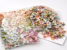 500pcs 2cm Multicolor Daisy Flower Head Mini Silk Artificial Flower for Crown Scrap Wedding Home Decor DIY Garland Headdress 06148237689