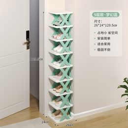 Anti-dust Shoe Organizer and Storage Plastic Shelves for Storing Organizers Shoe-shelf House Things Hangers Shoerack Shoes Mats