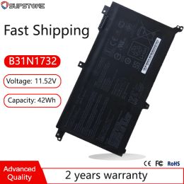 Batteries B31N1732 Laptop Battery For Asus VivoBook S430UA S430UFN X430FA X430UN X430UA X571GD A571GT F571GD FX571GT RX571GT RX571LH VX60G