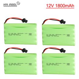 12v 1800mah Ni-cd Battery SM-2P For Remote control toy Car Tanks Trains Robot Boat Gun Ni-cd AA 1800mah 12v Rechargeable Battery