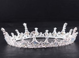 2018 New Arrive High Quality Beautiful Elegent Headband Jewel Accessories Crystal Bridal Tiara Crown Wedding Bride Princess Full C3015123