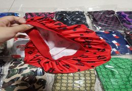 Durag Headband Pirate Hat Bandanas 42 Designs Silky Durags DuRag Bandana Headwraps Hip hop Caps Head Wraps Designer hair bonnets7002707