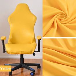 PU Leather Gaming Chair Cover Office Chair Cover Elastic Armchair Seat Covers for Computer Chairs Slipcovers Housse De Chaise