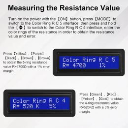 DIY Calculator Soldering Practice Kit 7 Digits Desk Calculator Soldering Project with 1602 LCD Display for Student STEM Learning