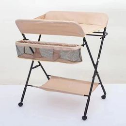Folding Diaper Table Baby Care Table Newborn Baby Diaper Changing Table