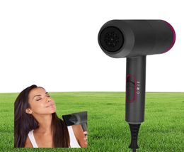 Winter Hair Dryer Negative Lonic Hammer Blower Electric Professional Cold Wind Hairdryer Temperature Hair Care Blowdryer2436279