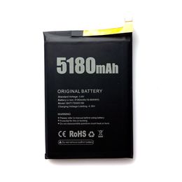 Original Replacement 5180mAh BAT17S505180 Phone Battery For Doogee S50 Phone High Quality Rechargeable Batteries+Tracking code