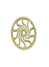 75pcs Zinc Alloy Charms Antique Bronze Plated steampunk gear Charms for Jewelry Making DIY Handmade Pendants 25mm1999885