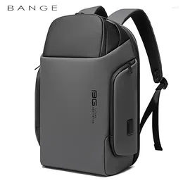 Backpack Bange Men USB Charging Waterproof 15.6 Inch Laptop Casual Oxford Male Business Bag Computer Backpacks