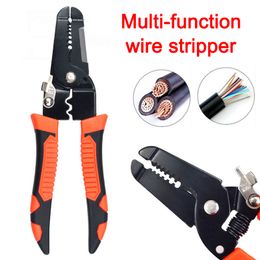 10 in 1 Wire Pliers Stripper Multifunctional Electrician Peeling Household Network Cable Wire Stripper Electrician Repair Tools