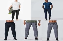 Autumn long pants men s sport running align yoga outdoor gym pockets slim fit sweatpants pant jogger trousers mens casual elastic7791749