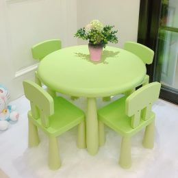 Children's Tables and Chairs Writing Set Small Junior Desk Chair Children Writing Desk Home Kindergarten Desk Chair