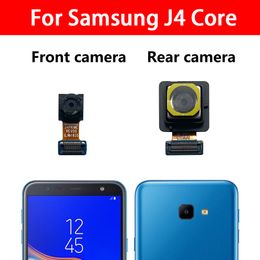 Tested Back Big Main Camera Module + Front Small Camera Module Flex Cable For Samsung Galaxy J4 Core J5 J7 Prime Pro J6 Plus