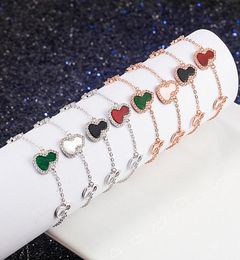 the Qtail of S925 Sterling Silver Gourd Bracelet Implies Chinese Style Natural White Fritillaria Agate Chalcedony3748479
