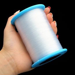 Large Roll Non-elastic String Thread For Jewelry Making Wire Bracelet Beading Transparent Line DIY DIY Apparel Sewing Supplies
