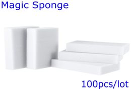 Esponja Magica Para Limpeza Magic Sponge Cleaner Eraser Melamine Sponge for Cleaning Cooking Tools Magic Eraser 100pcslot3253055