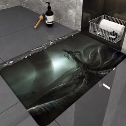 Floor Mat Bathroom Carpet Lovecraft Rug For Bedroom Mats Entrance Doormat Room Rugs Home Carpets Custom Bath Foot Kitchen Prayer