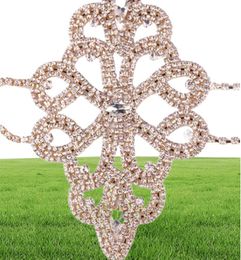 KMVEXO 2017 Fashion Statement Jewellery Flowers Sexy Body Necklace Chain Bra Necklace Summer Boho Luxury Brassiere Women Bijoux3001083
