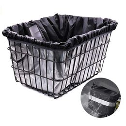 2/3/5 Bike Safe And Dry With Waterproof Bicycles Basket Cover Motor Tail Bag Cloth Rain Cover Oxford