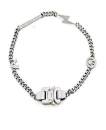 19ss ALYX necklace Bracelet Metal Chain Men Women Hip Hop Outdoor ALYX Street Accessories Necklace7721281