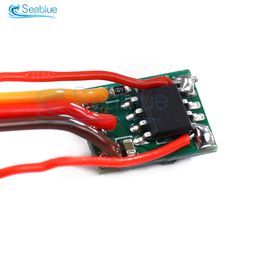 1PCS DC3.5-8.4V Two-way Forward and Reverse with Brushed ESC Speed Control for RC Model Boat Tank Brushed Motor DIY Spare Part