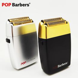 Trimmers Pop Barbers P620 NEW 11000 RPM Professional Whitening Trimmer Oil Head Push Hair Clipper Professional Gradient Home Shaving Clip