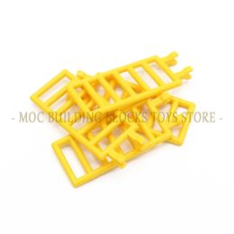 MOC Parts 6020 Bar 7x3 with 2 Clips Ladder Building Blocks Brick Stairs Rail Architecture Scene Design Compatible Accessory Toys