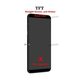 TFT Display For Samsung Galaxy S8 Plus S8+ G955F Lcd Touch Screen Digitizer With Frame For Samsung Galaxy S8 G950F Lcd Screen
