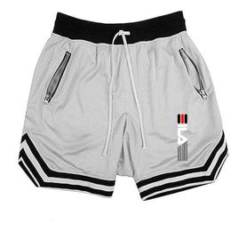 Summer Mens Basketball Shorts Brand Beach Outfit Sexy Swimwear Low Waisted Breathable Pants 240412