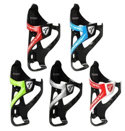 TOSEEK Bicycle Bottle Holder Full Carbon Fibre Water Bottle Cage Bike Accessories 25g 3K Glossy Finish298b3763538