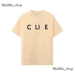 Designer T-shirt Summer Brand Ce T Shirts Mens Womens Short Sleeve Hip Hop Streetwear Tops Shorts Casual Clothing Clothes C-2 Size Xs-xl 131