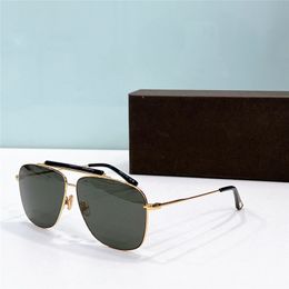 New fashion design square shape pilot sunglasses 1017 metal frame simple and popular style versatile outdoor UV400 protection glasses