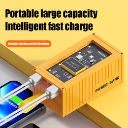 120W Power Bank Large Capacity Fast Charging Powerbank 50000mAh Auxiliary Battery For Samsung IPhone Huawei Mobile Power Supply